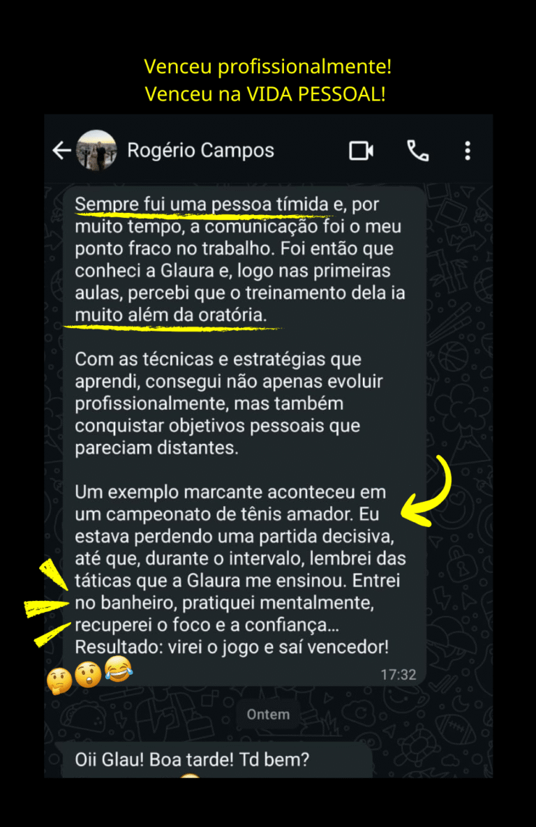 Depo Aluno de Glaura Lacerda - 1