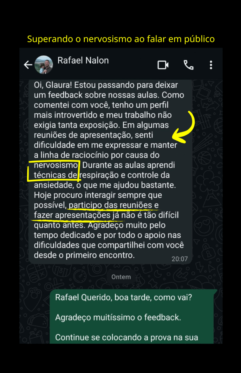 Depo Aluno de Glaura Lacerda - 2